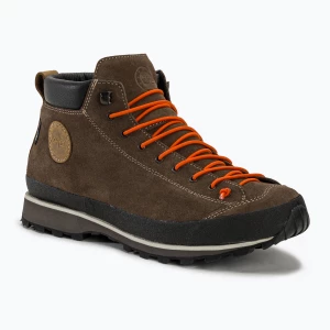 Buty turystyczne męskie Lomer Bio Naturale Mid Mtx Suede saloon/orange