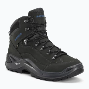 Buty turystyczne męskie LOWA Renegade GTX Mid anthracite/steel blue