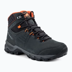 Buty turystyczne męskie Mammut Mercury IV Mid GTX black/hot red