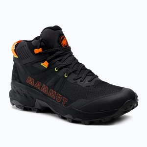 Buty turystyczne  męskie Mammut Sertig II Mid GTX dark titanium/vibrant orange