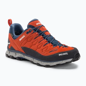 Buty turystyczne męskie Meindl Lite Trail GTX bright orange/jeans