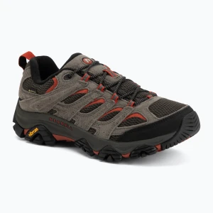 Buty turystyczne męskie Merrell Moab 3 GTX talus / ember Zielony