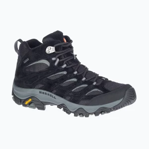 Buty turystyczne męskie Merrell Moab 3 Mid Gtx black/grey