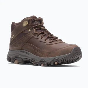 Buty turystyczne męskie Merrell Moab Adventure 3 Mid WP earth