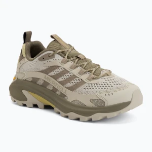 Buty turystyczne męskie Merrell Moab Speed 2 basalt Beżowy