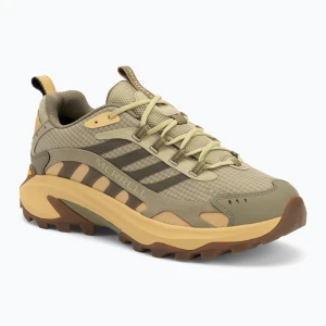 Buty turystyczne męskie Merrell Moab Speed 2 GTX basil Zielony