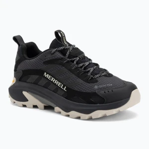 Buty turystyczne męskie Merrell Moab Speed 2 GTX black / moon Szary