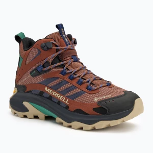 Buty turystyczne męskie Merrell Moab Speed 2 Mid GTX black