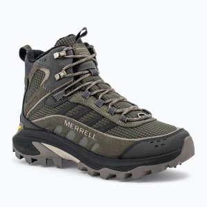 Zdjęcie produktu Buty turystyczne męskie Merrell Moab Speed 2 Thermo Mid Wp olive