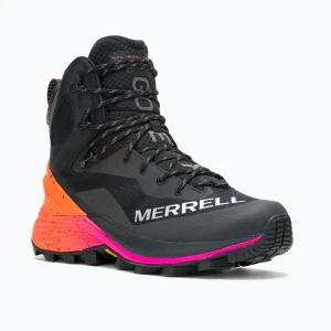 Buty turystyczne męskie Merrell Mtl Thermo Rogue 4 Mid GTX black/multi