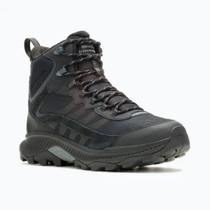 Buty turystyczne męskie Merrell Speed Strike 2 Thermo Mid Wp black