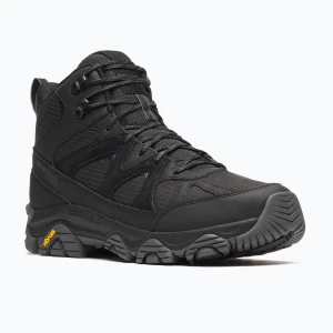 Buty turystyczne męskie Merrell Thermo Snow Grip Mid Wp black