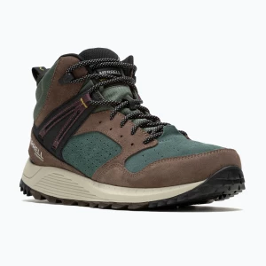 Buty turystyczne męskie Merrell Wildwood Mid Ltr Wp forest