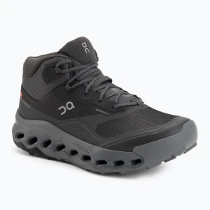 Buty turystyczne męskie On Cloudhorizon 2 Mid Waterproof eclipse / rock Czarny