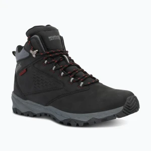 Buty turystyczne męskie REGATTA Amble black/rio red