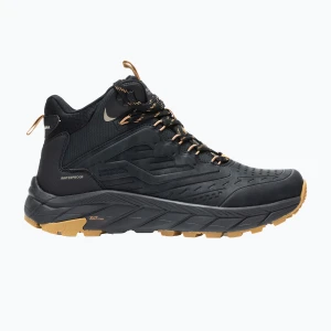 Buty turystyczne męskie REGATTA Derino Mid Black / Rubber