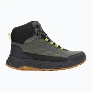 Buty turystyczne męskie REGATTA Onyx Mid dark khaki cyprus Zielony