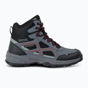 Buty turystyczne męskie REGATTA Vendeavour granite / rio red Szary
