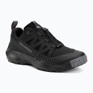 Buty turystyczne męskie Salomon Techamphibian 5 black / black / castlerock