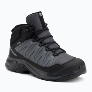 Buty turystyczne męskie Salomon X-Adventure Coldrush WP asphalt/black/alloy