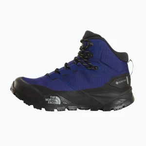 Buty turystyczne męskie The North Face Offtrail Hike Mid GTX bold blue / tnf black