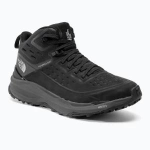 Buty turystyczne męskie The North Face Vectiv Exploris 2 Mid Futurelight Leather black/vanadis grey