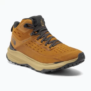 Buty turystyczne męskie The North Face Vectiv Exploris 2 Mid Futurelight Leather citrine yellow