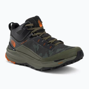 Buty turystyczne męskie The North Face Vectiv Exploris 2 Mid Futurelight new taupe green camo print