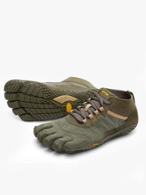 Buty turystyczne męskie Vibram Fivefingers V-Trek - military/dark grey