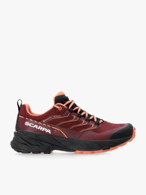 Buty turystyczne niskie damskie Scarpa Rush 2 GTX - burgundy/dusty orange