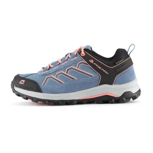 Buty turystyczne niskie Semte niebieskie Alpine Pro