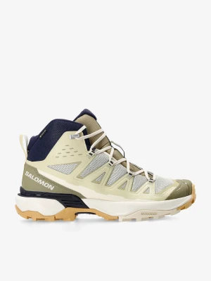 Buty turystyczne Salomon X Ultra 360 Edge Mid GTX - almond milk/alo