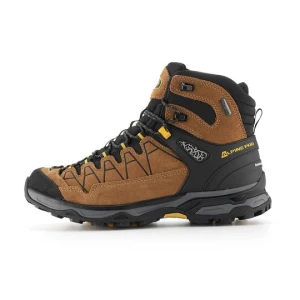 Buty turystyczne skórzane Vete brązowe Alpine Pro