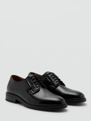 Buty typu bluchery do garnituru czarny - Mężczyzna - - MANGO MAN