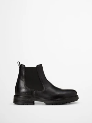 Buty typu chelsea, model Rony Marc O'Polo hnědá