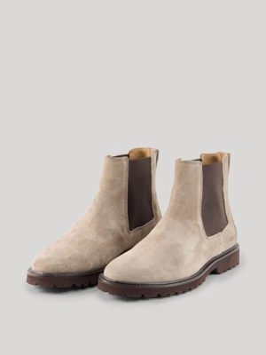 Buty typu chelsea Velluto Daniel w kolorze taupe JOOP!
