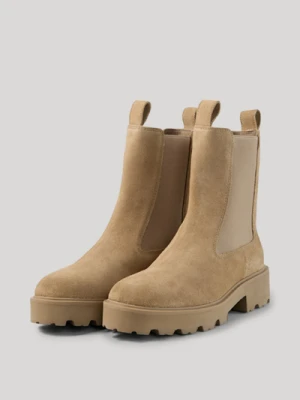 Buty typu chelsea w kolorze beżowym JOOP!