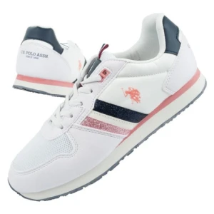 Buty U.S. Polo ASSN. NOBIK003A-WHI białe