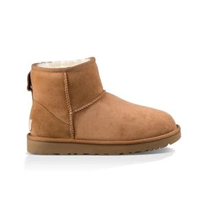 Buty Ugg W Classic Mini II 1016222-CHE - brązowe