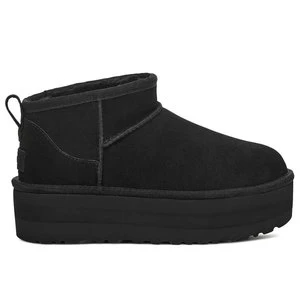 Buty Ugg W Classic Ultra Mini Platform 1135092-BLK - czarne