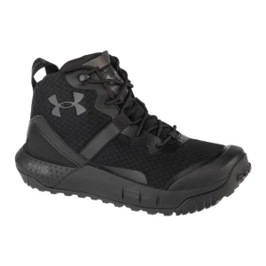 Buty Under Armour Micro G Valsetz Mid 3023742-001 czarne