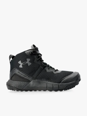 Buty Under Armour Micro G Valsetz Mid - black/black/jet gray