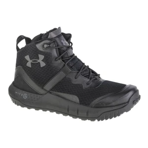 Buty Under Armour Micro G Valsetz Zip Mid 3023747-001 czarne