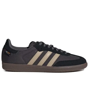 Buty unisex adidas Originals Samba OG IH6804 - brązowe