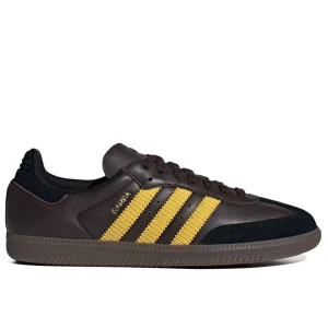 Buty unisex adidas Originals Samba OG IH6813 - brązowe