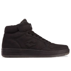 Buty unisex Lotto Paliot Fur 2400192U-1119 - czarne