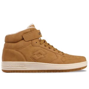 Buty unisex Lotto Paliot Fur 2400192U-7212 - brązowe