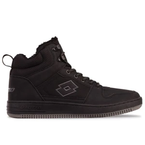 Buty unisex Lotto Prehna Fur 2400380U-1111 - czarne