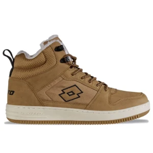Buty unisex Lotto Prehna Fur 2400380U-7211 - brązowe