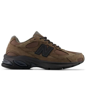 Buty unisex New Balance ABZORB U20106WB - brązowe